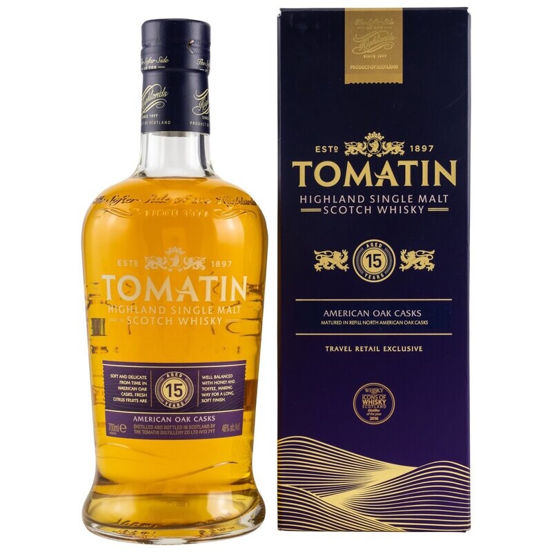 Tomatin 15 Jahre