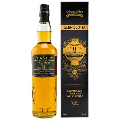 Glen Scotia Sherry Double Cask 11 Jahre Limited Edition