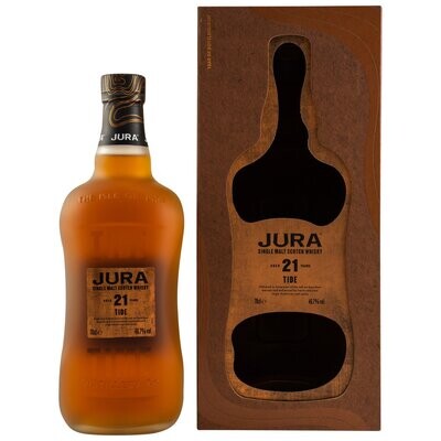 Jura 21 Jahre Tide and Time
