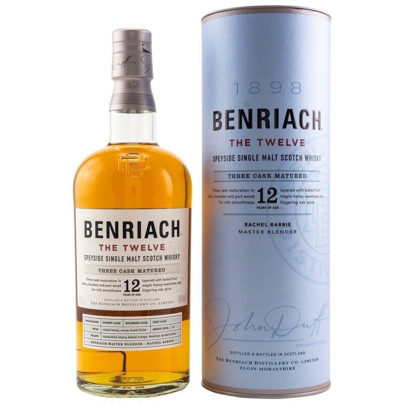 Benriach 12 Jahre The Twelve Benriach 12 Jahre The Twelve