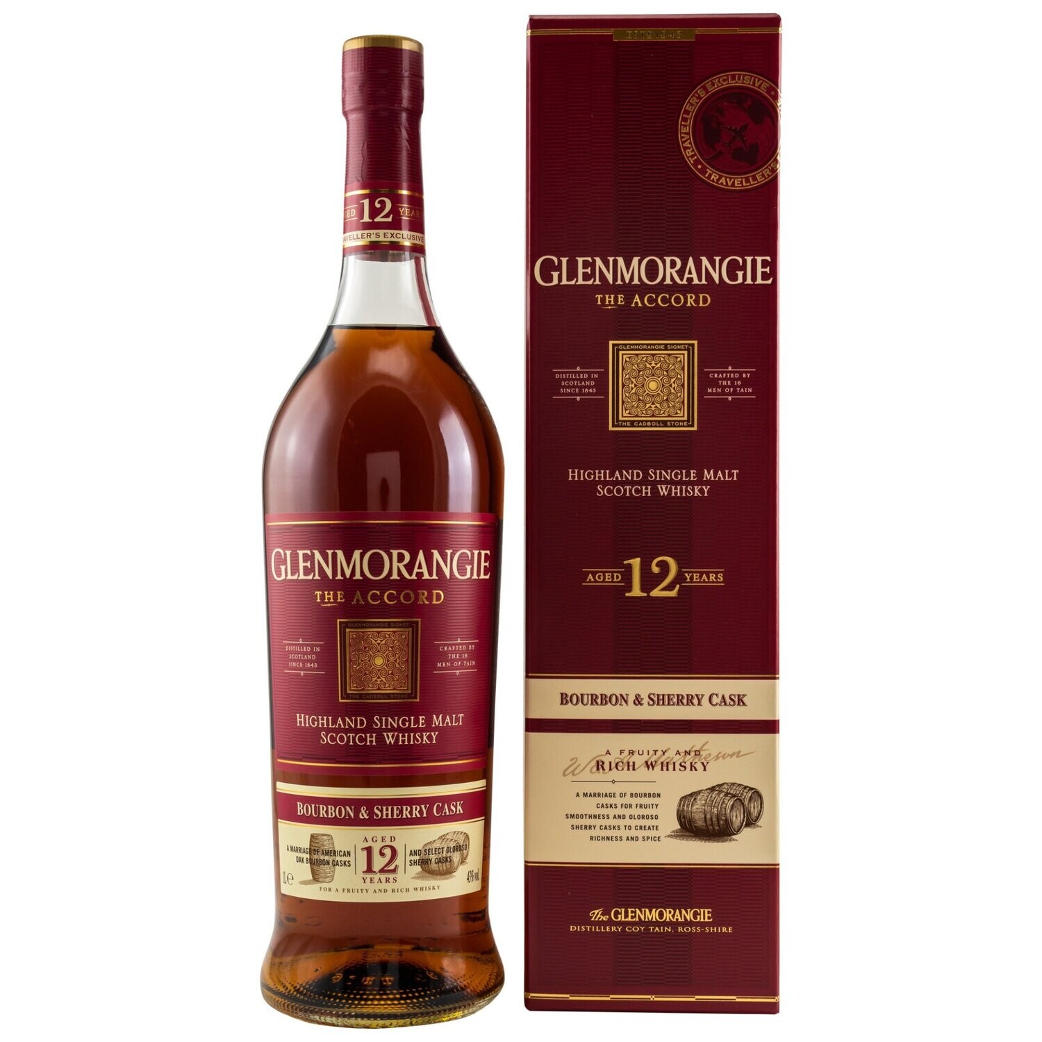 Glenmorangie 12 Jahre The Accord