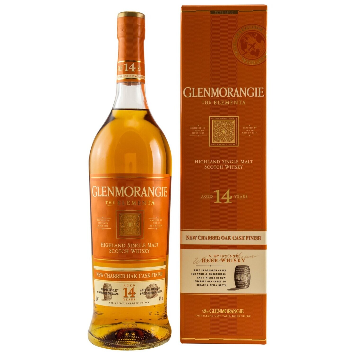 Glenmorangie 14 Jahre Elementa