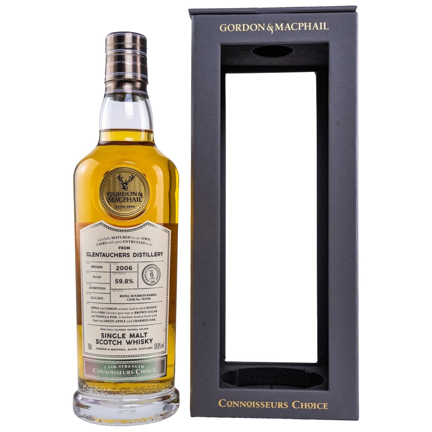 Glentauchers 15 Jahre 2006 Gordon MacPhail