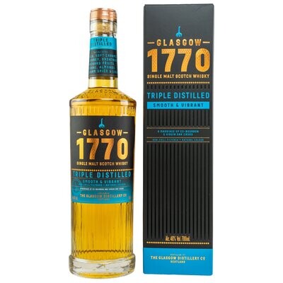 1770 Glasgow Triple Distilled Smooth