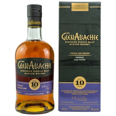 Glenallachie 10 Jahre French Oak Wood Finish