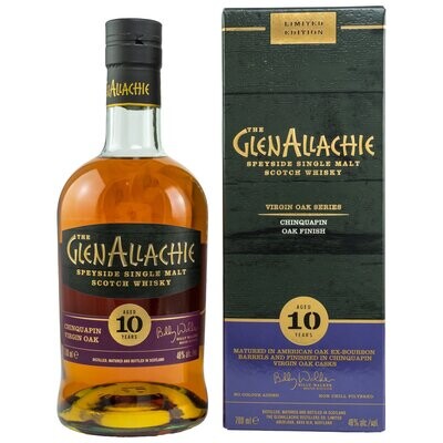 Glenallachie 10 Jahre Chinquapin Oak Wood Finish Glenallachie 10 Jahre Chinquapin Oak Wood Finish
