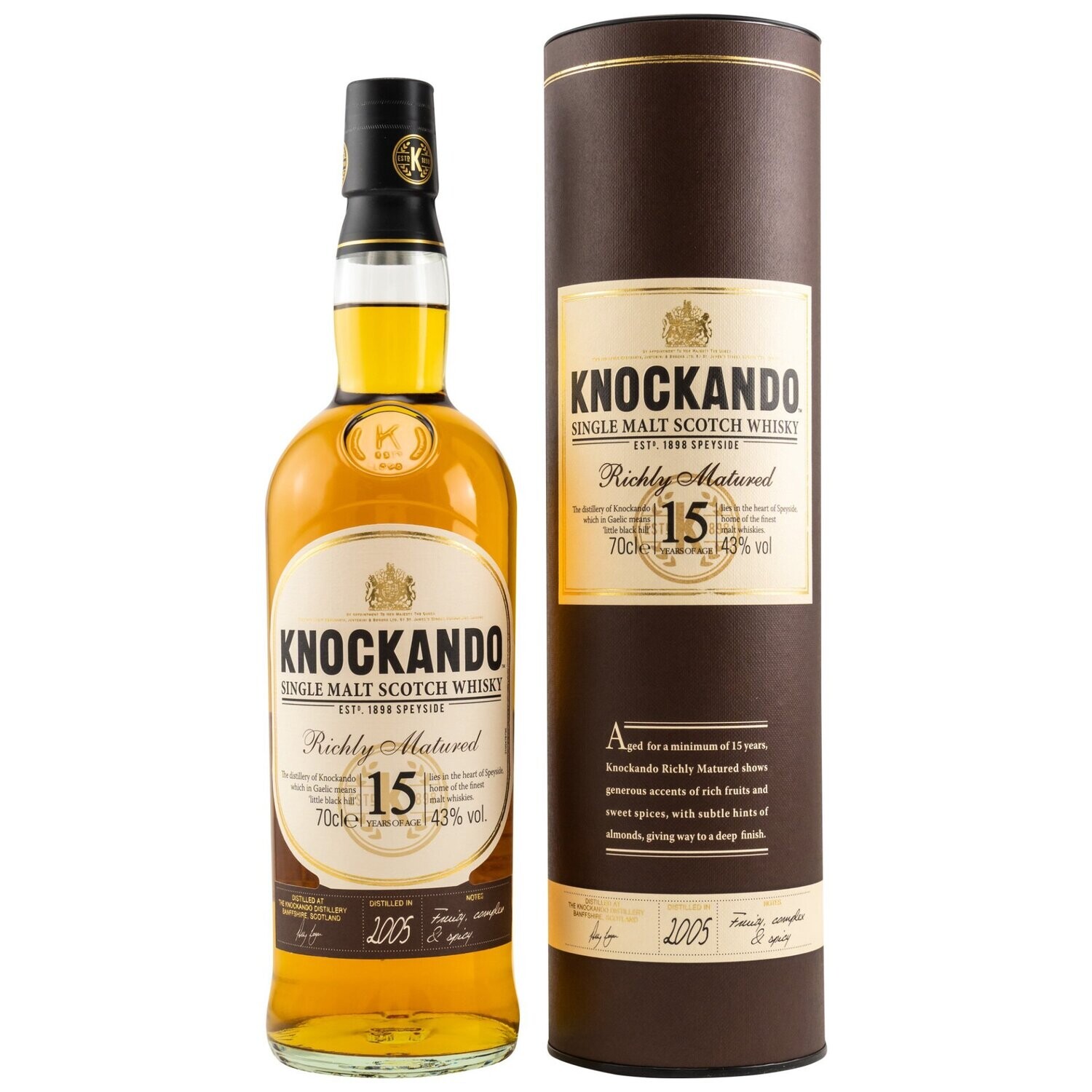 Knockando 15 Jahre 2005