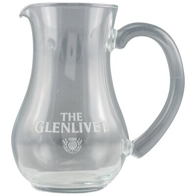 Glenlivet Wasserkrug Glas