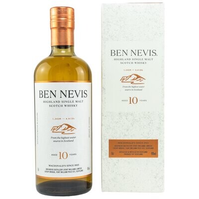 Ben Nevis 10 Jahre Ben Nevis 10 Jahre
