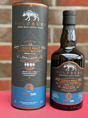 Wolfburn Vibrant Stills 2015 Rum Cask Wolfburn Vibrant Stills 2015 Rum Cask