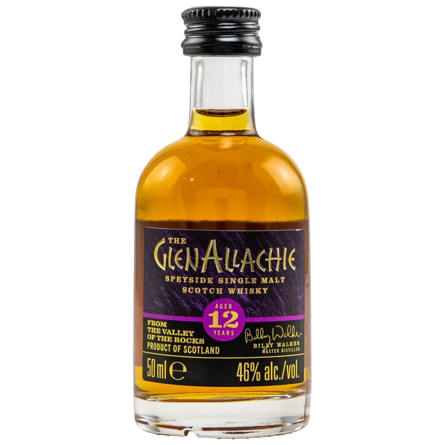 Glenallachie 12 Jahre Miniatur