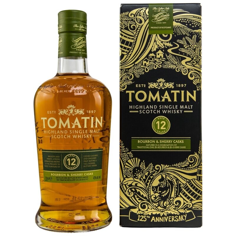 Tomatin 12 Jahre