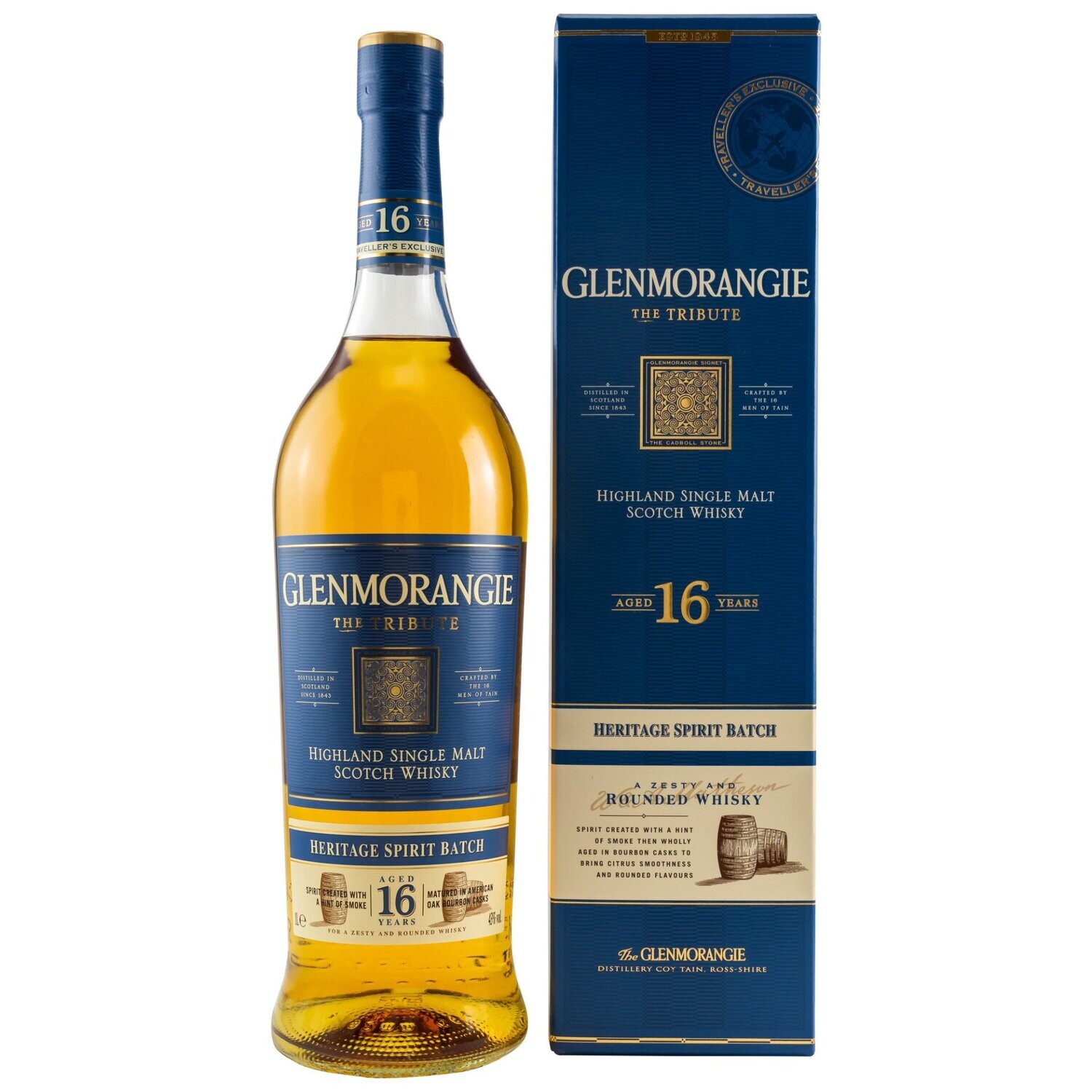 Glenmorangie 16 Jahre The Tribute