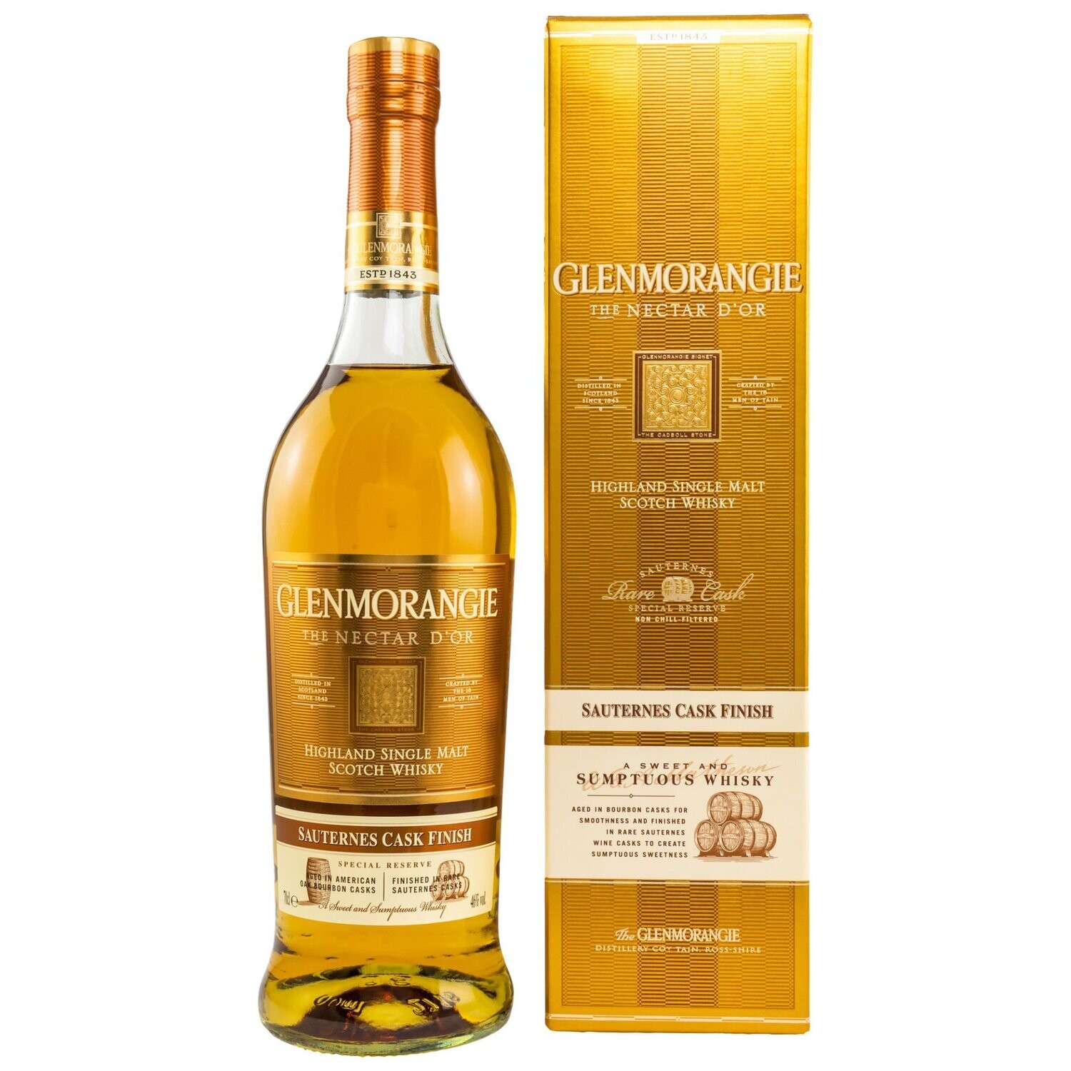 Glenmorangie Nectar d'Or Sauternes Cask Finish