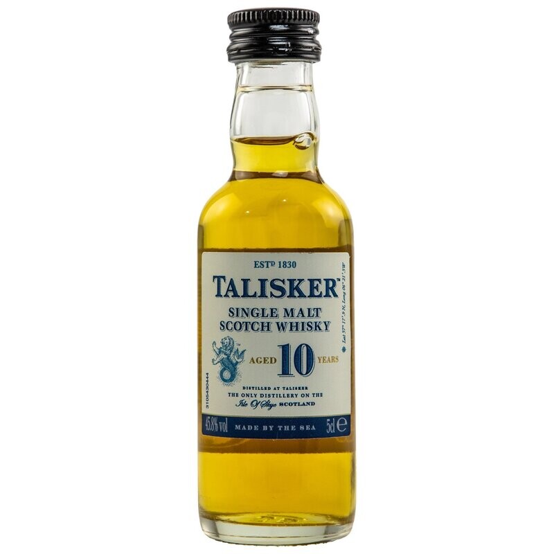 Talisker 10 Jahre Miniatur