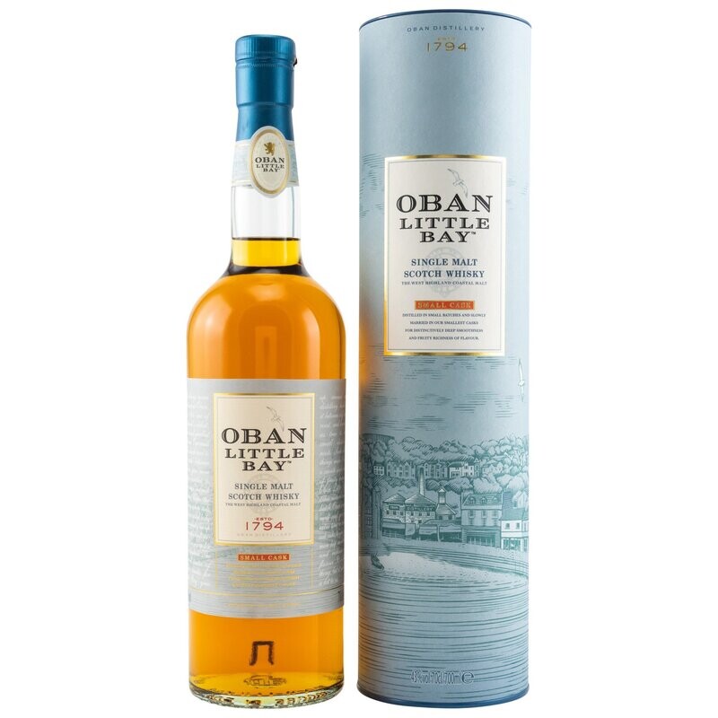 Oban Little Bay Small Cask