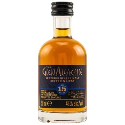Glenallachie 15 Jahre Miniatur Glenallachie 15 Jahre Miniatur