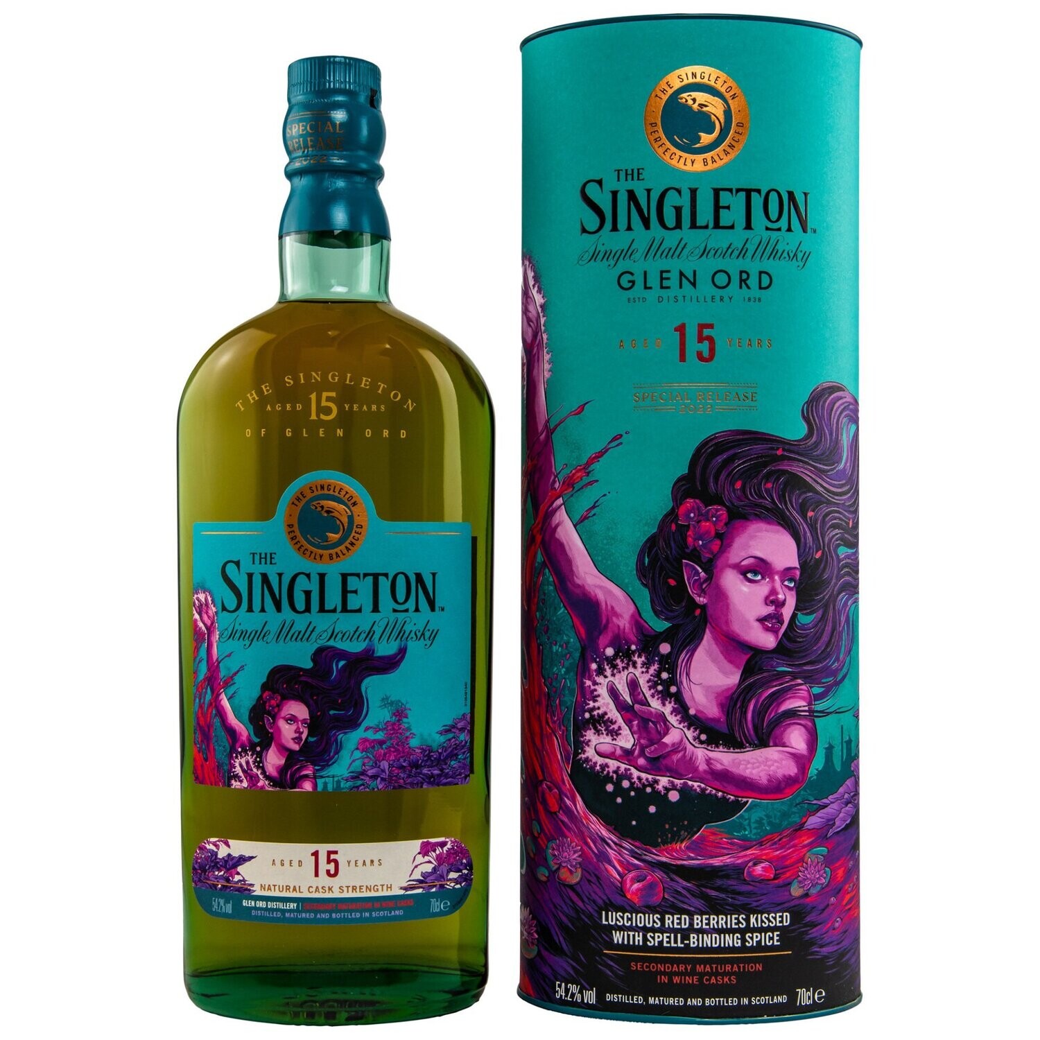 The Singleton of Glen Ord 15 Jahre Diageo Special Releases 2022