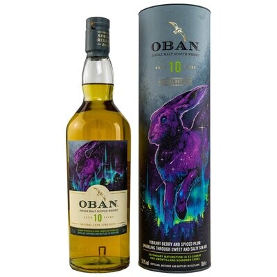 Oban 10 Jahre Diageo Special Releases 2022