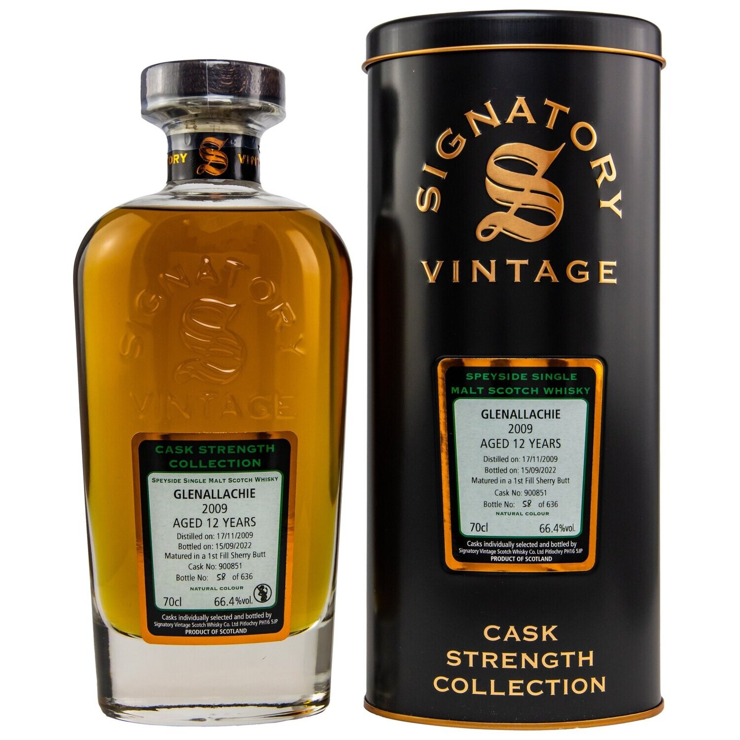 Glenallachie 2009/2022 Signatory #900851