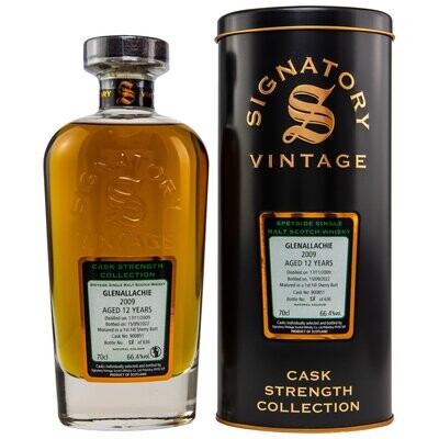 Glenallachie 2009/2022 Signatory #900851 Glenallachie 2009/2022 Signatory #900851