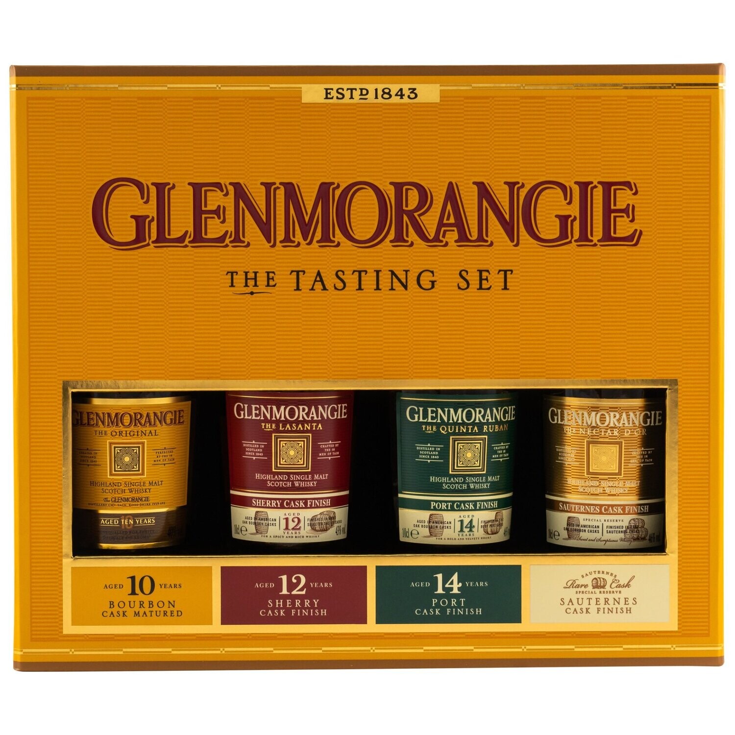 Glenmorangie Taster Pack Collection 4 x 0,1