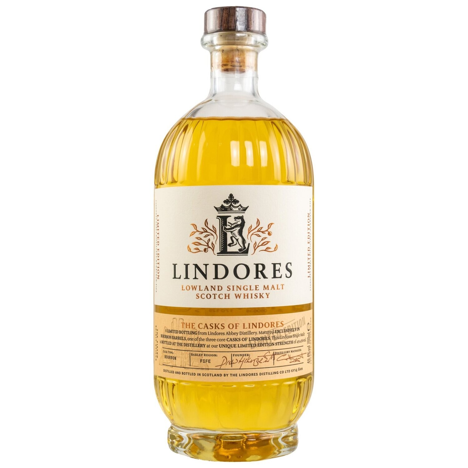 Lindores Distillery Cask of Lindores Bourbon