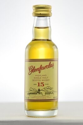 Glenfarclas 15 Jahre Miniatur