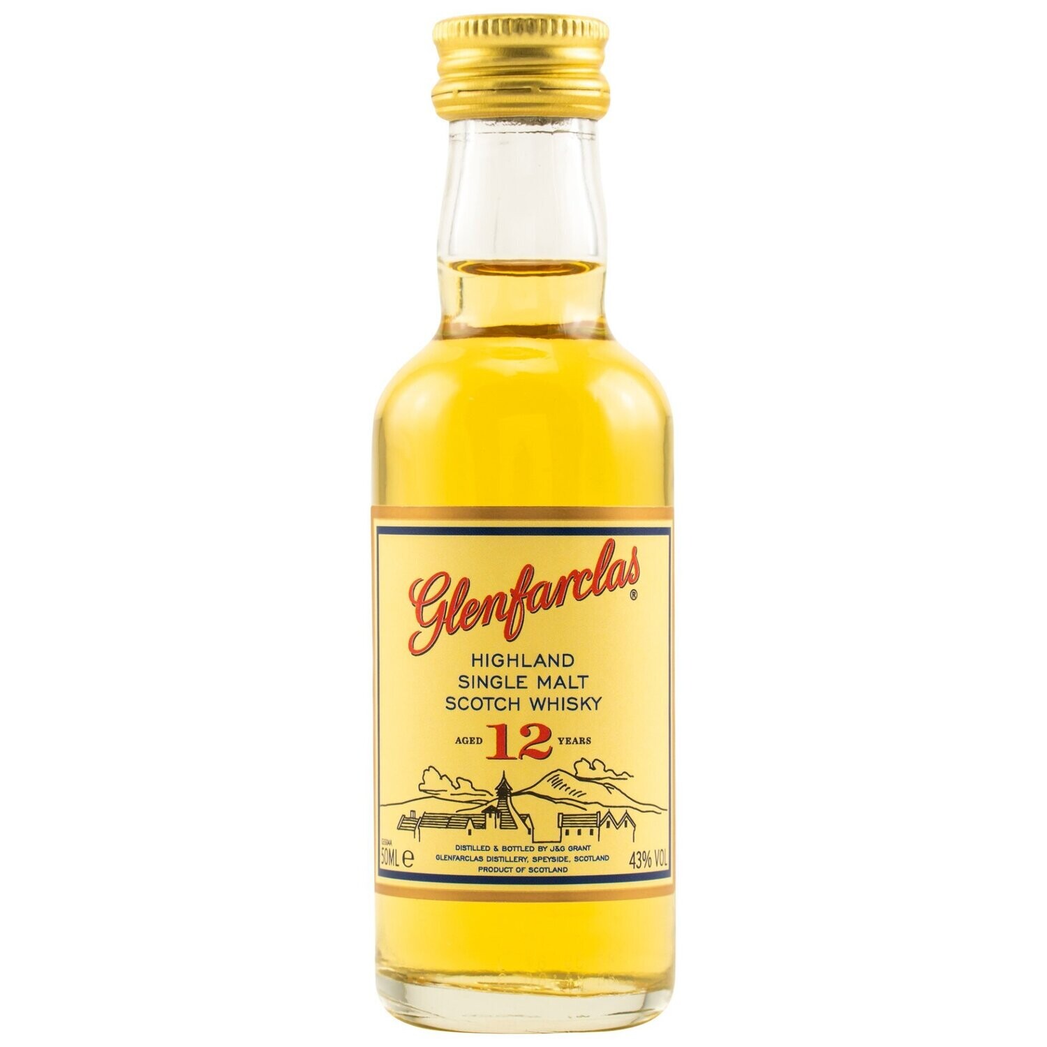 Glenfarclas 12 Jahre Miniatur