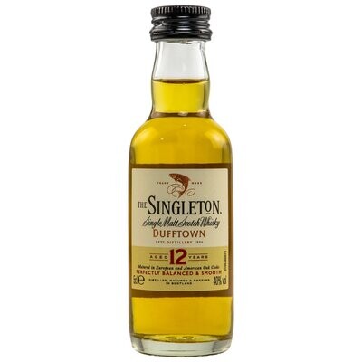 Singleton of Dufftown 12 Jahre Mini Singleton of Dufftown 12 Jahre Mini