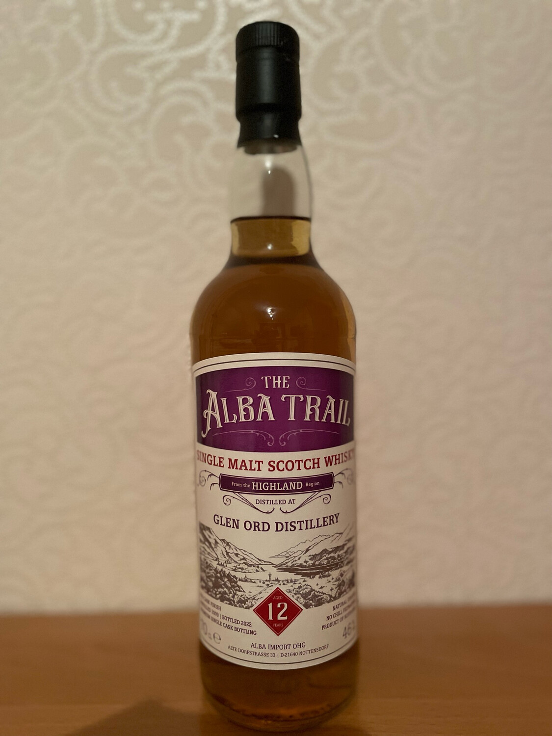 Glen Ord 12 Jahre The Alba Trail