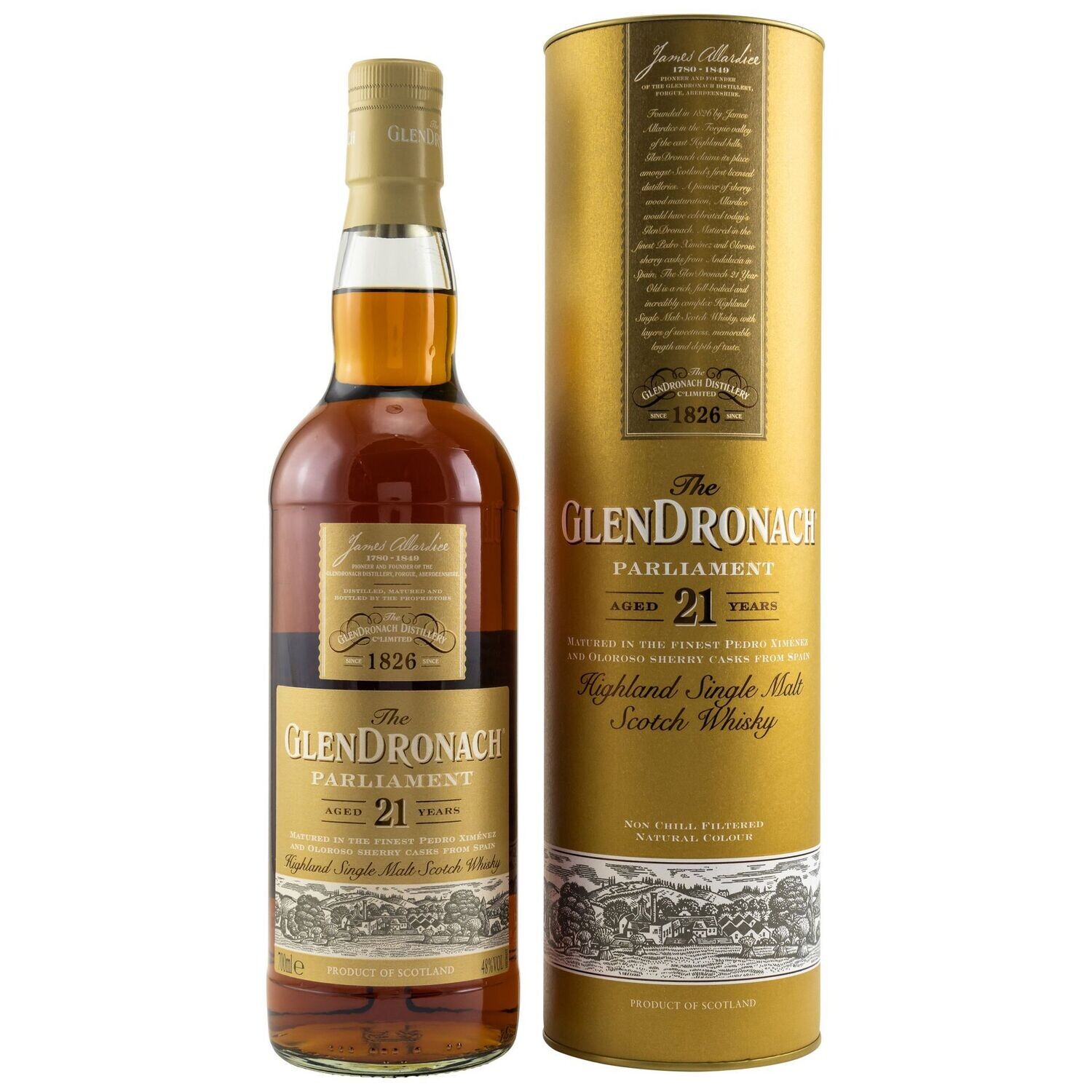 Glendronach 21 Jahre Parliament