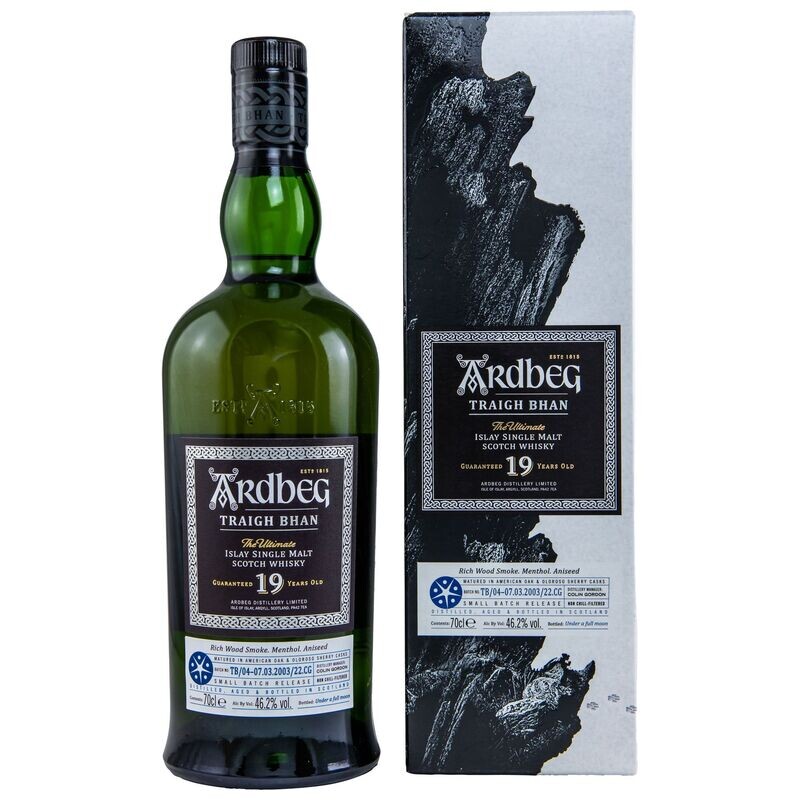 Ardbeg Traigh Bhan 19 Jahre Ardbeg Traigh Bhan 19 Jahre