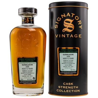 Glenallachie 2009/2022 Signatory Fass 900862