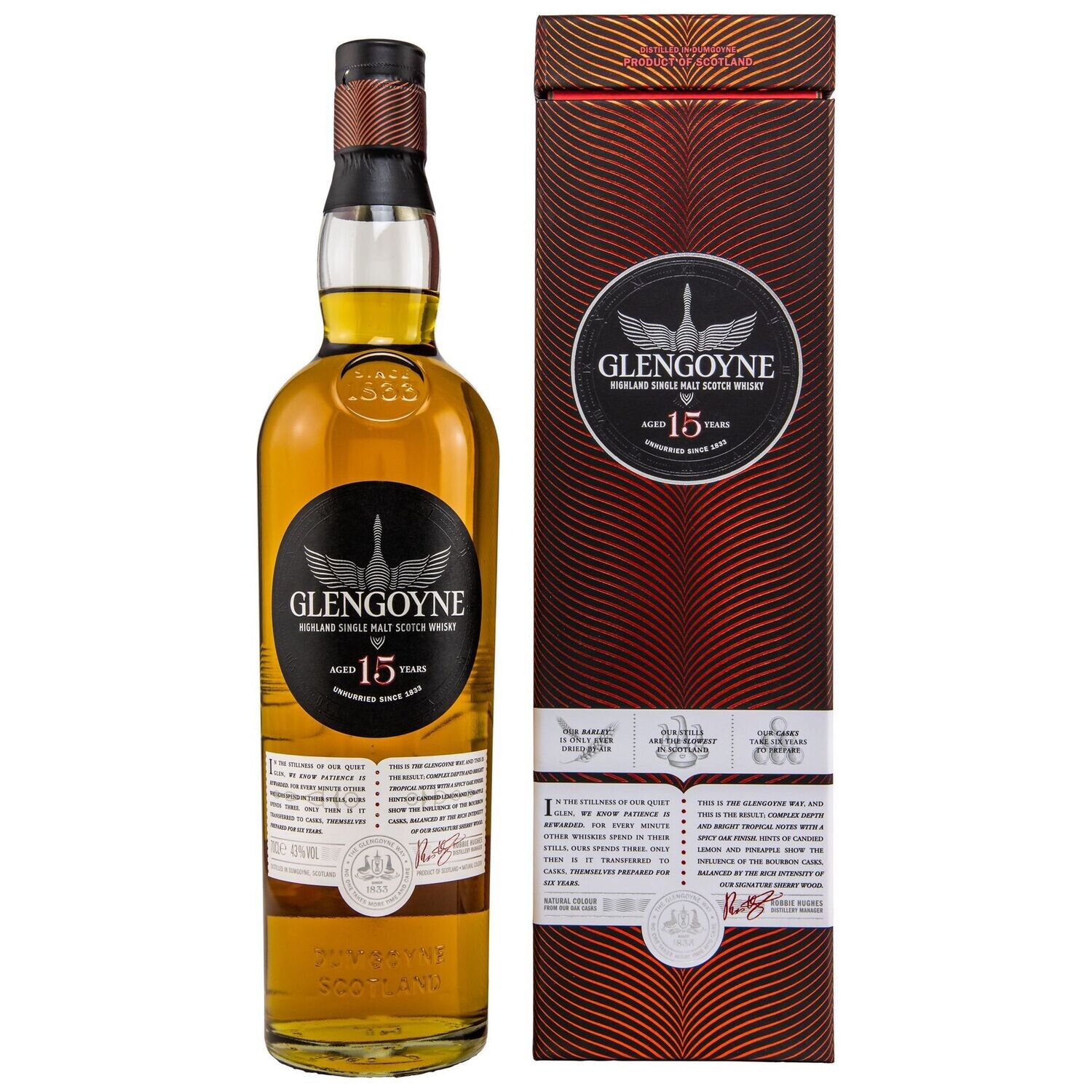 Glengoyne 15 Jahre
