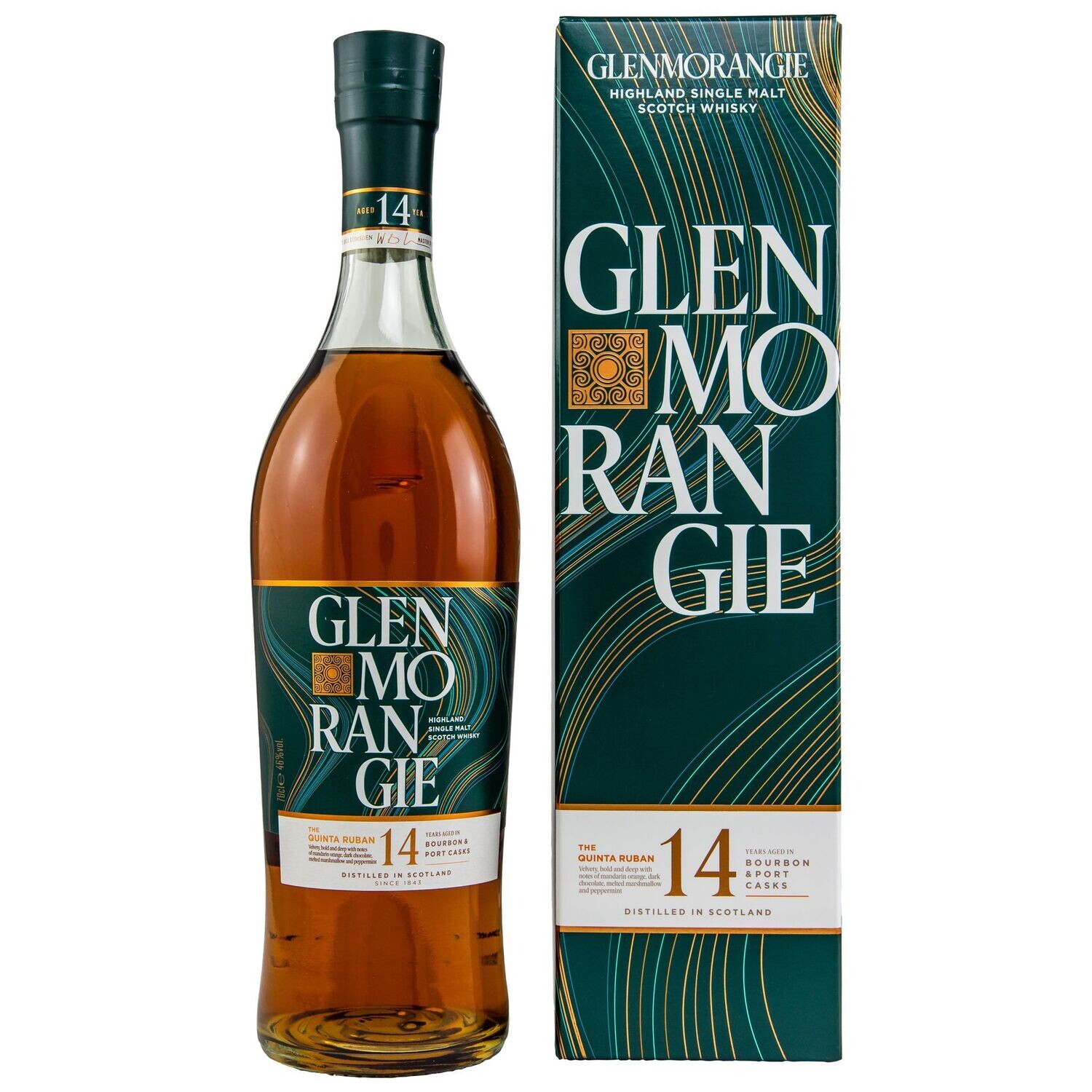 Glenmorangie 14 Jahre Quinta Ruban 5th Edition