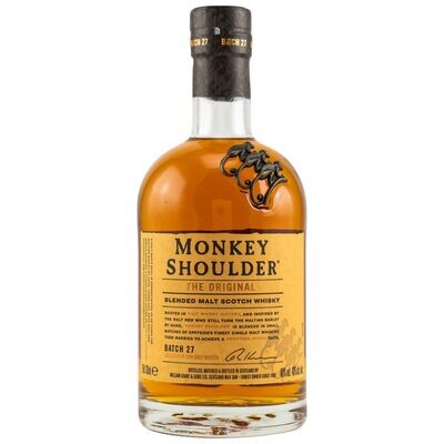 Monkey Shoulder The Original Blended Scotch Whisky