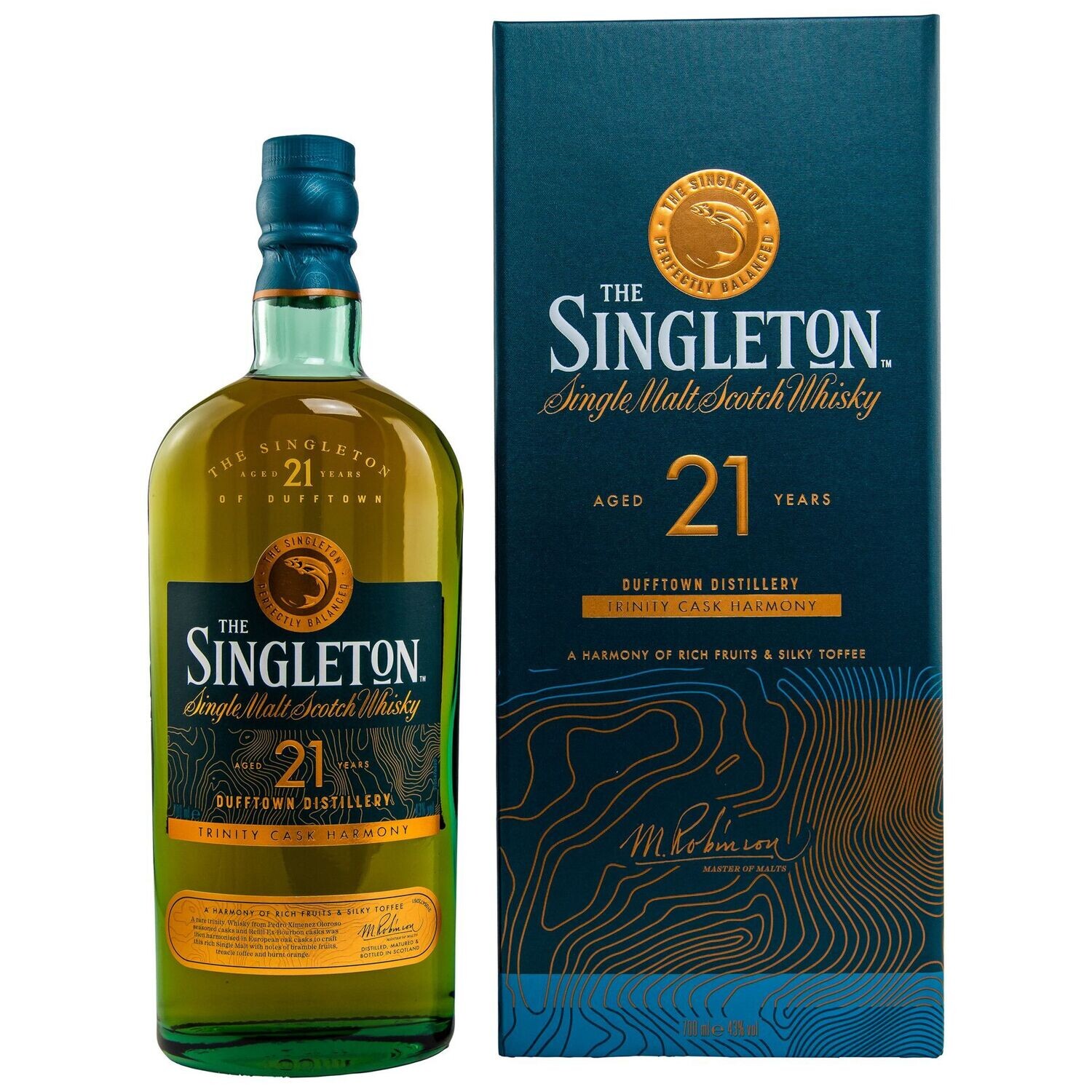 Singleton of Dufftown 21 Jahre