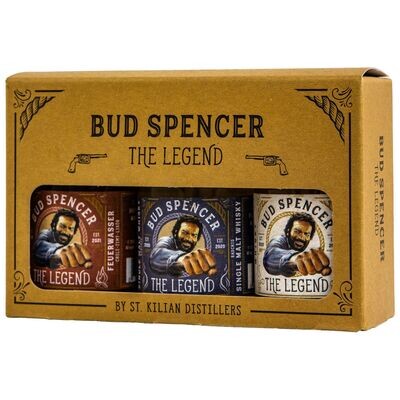 Bud Spencer The Legeng Tasting Box 3x0,05cl