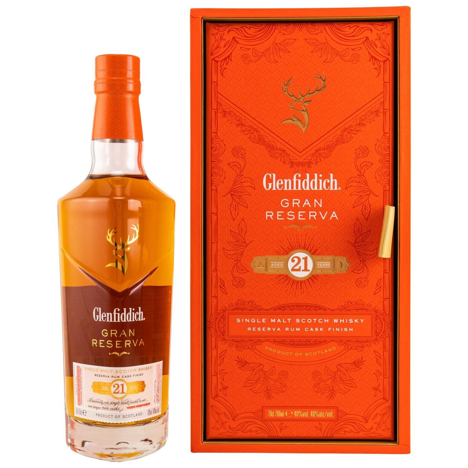Glenfiddich 21 Jahre Reserva Rum Cask Finish