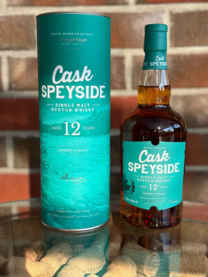 Cask Speyside 12 Jahre A. D. Rattray