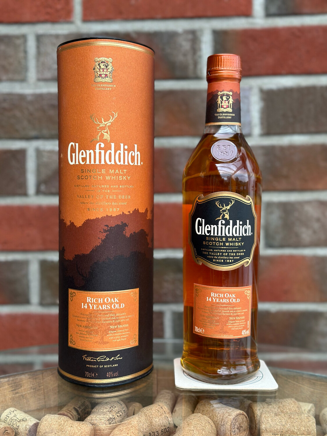 Glenfiddich 14 Jahre Rich Oak