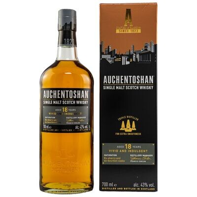 Auchentoshan 18 Jahre