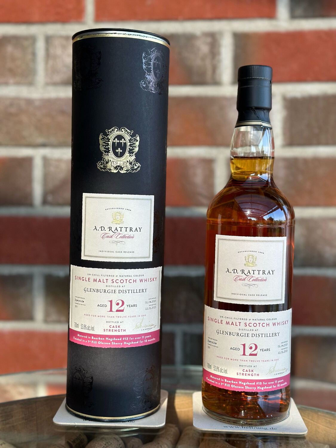 Glenburgie 12 Jahre 2010 Sherry Finish