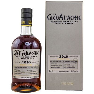 Glenallachie 13 Jahre 2010/2023 Ruby Fass 800650 Glenallachie 13 Jahre 2010/2023 Ruby Fass 800650