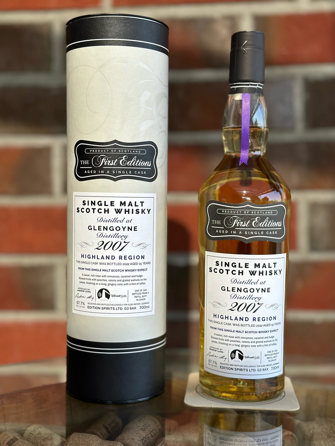Glengoyne 15 Jahre 2007 Edition Spirits