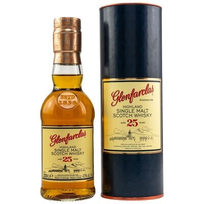 Glenfarclas 25 Jahre 0,2 Liter Glenfarclas 25 Jahre 0,2 Liter