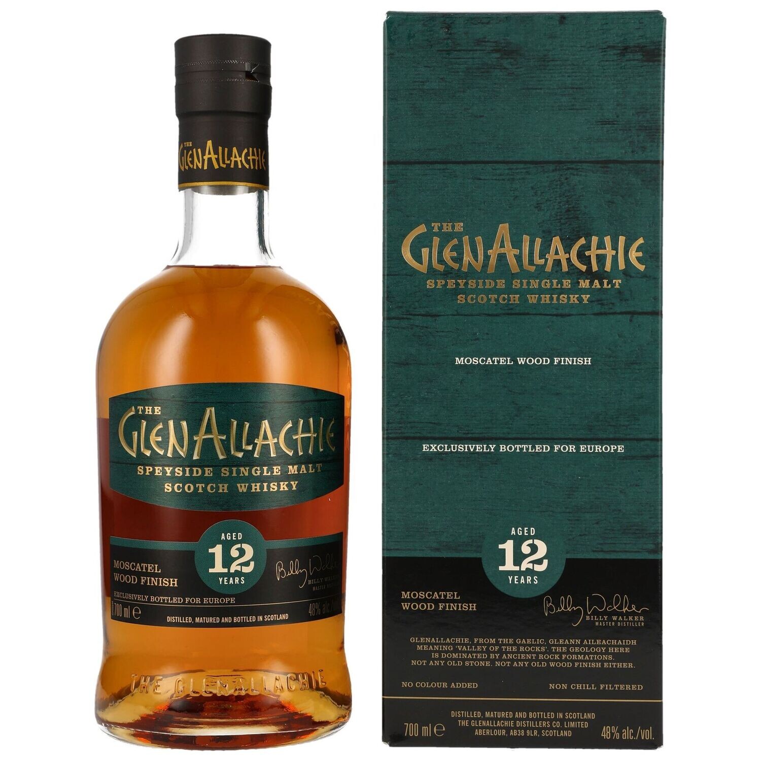 Glenallachie 12 Jahre Moscatel Wood Finish