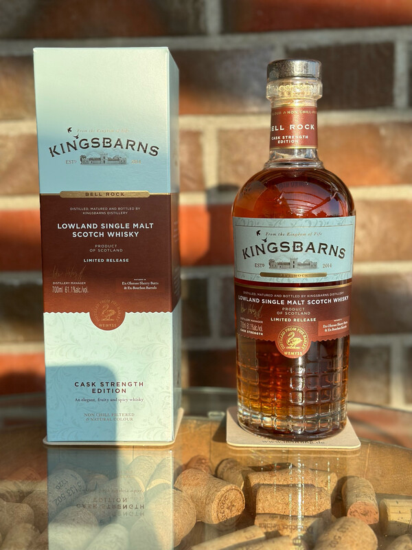 Kingsbarns Bell Rock Cask Strength