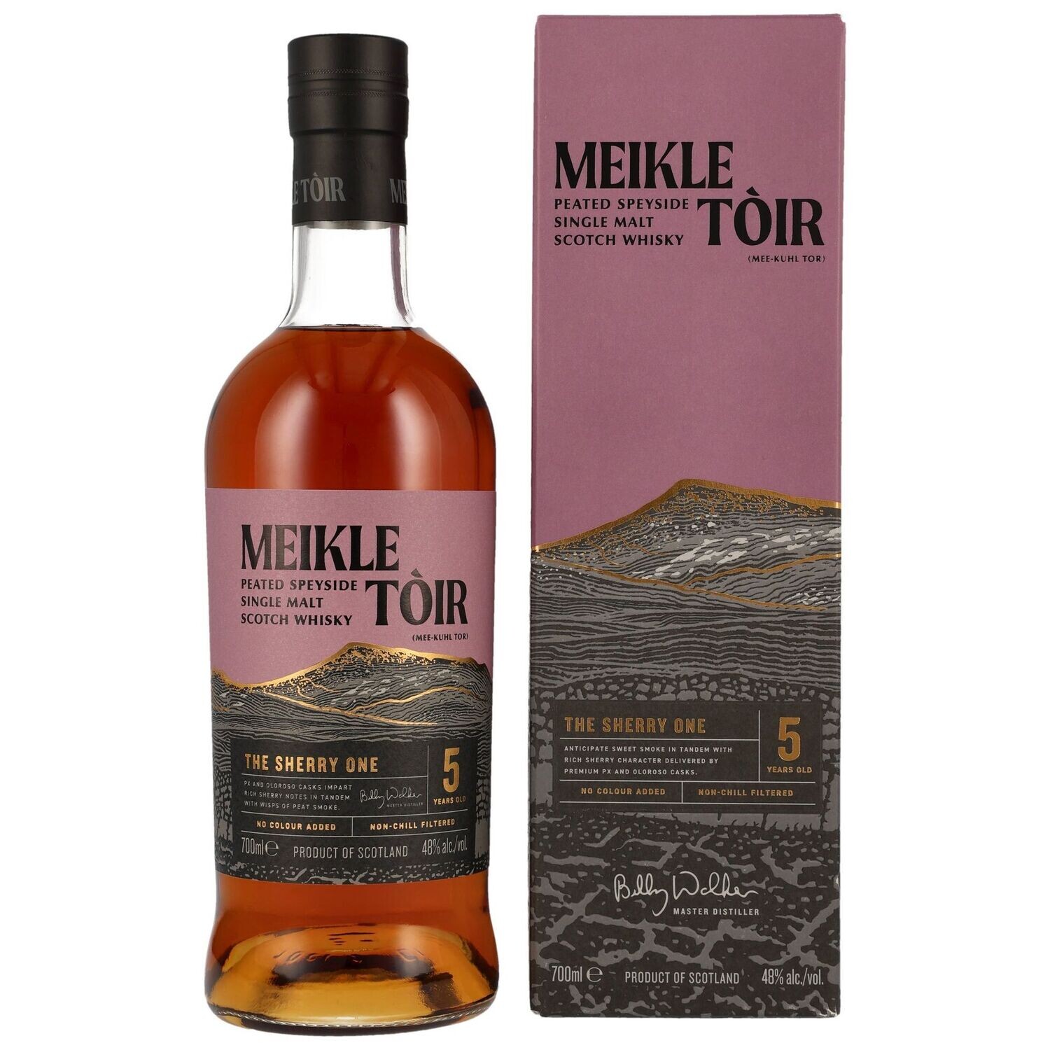 Meikle Toir Glenallachie 5 Jahre The Sherry One